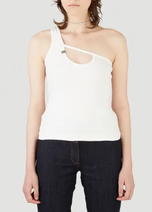 1017 ALYX 9SM Asymmetric Webbing Tank Top