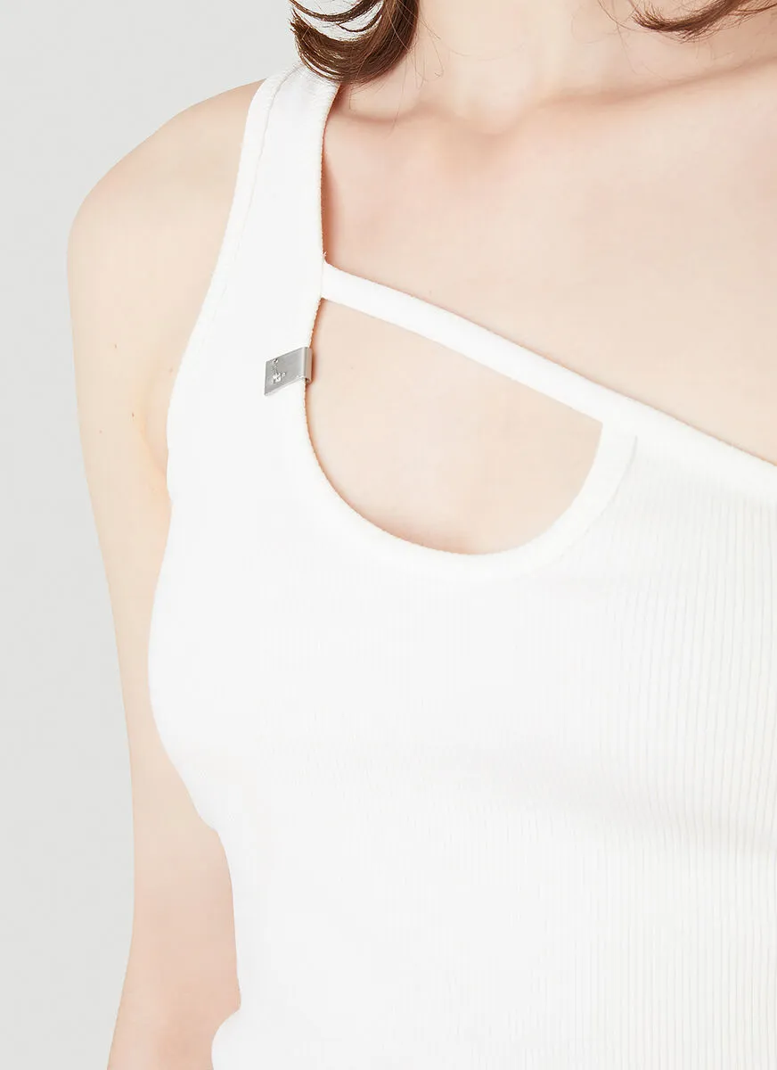 1017 ALYX 9SM Asymmetric Webbing Tank Top