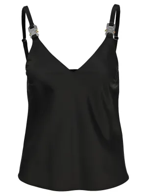 1017 ALYX 9SM V-Neck Buckle-Fastened Top