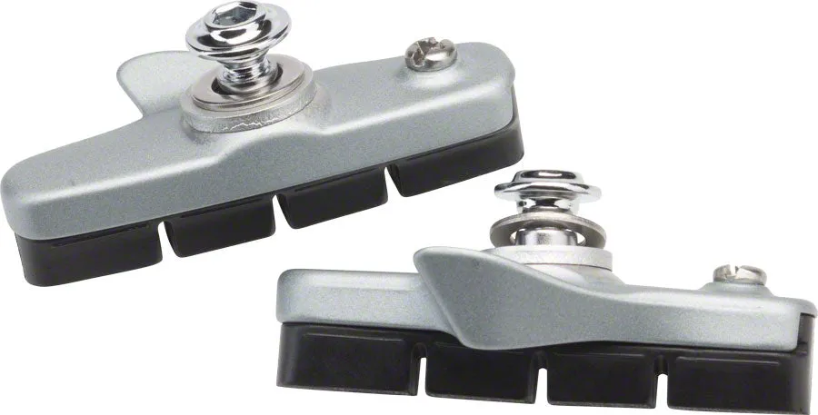 105 BR-5800-S Road Brake Shoe Set Silver