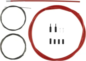 105 R7000 OPTISLICK Shift Cable Set - Red