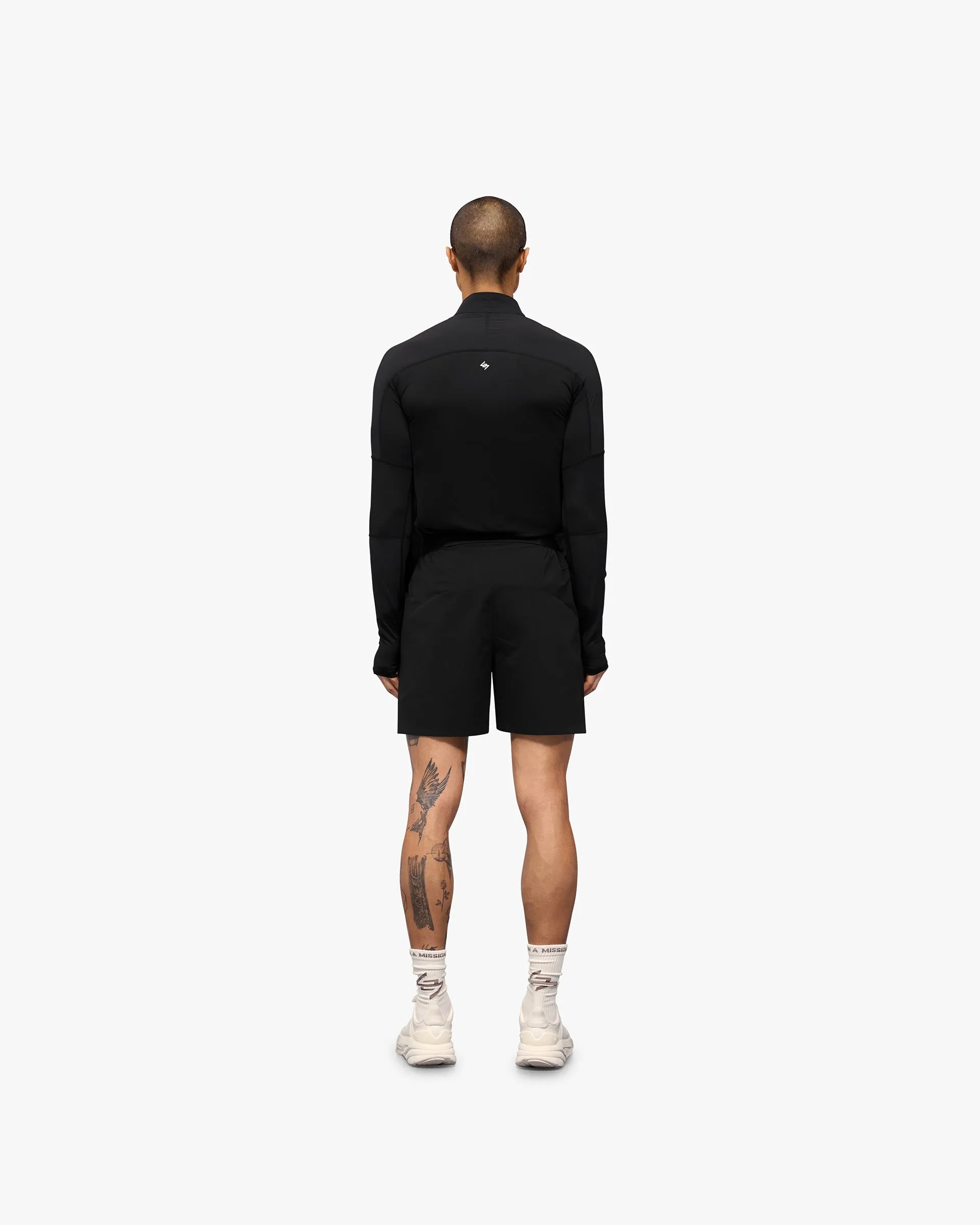 247 Training Shorts - Black