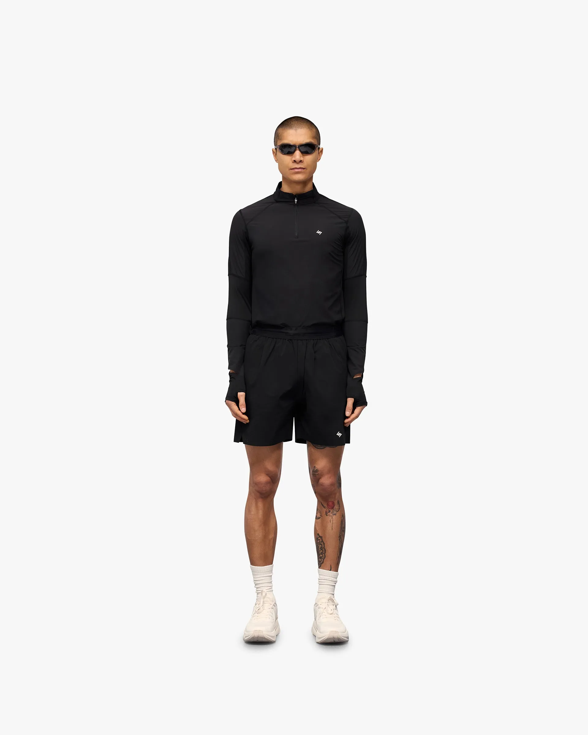 247 Training Shorts - Black