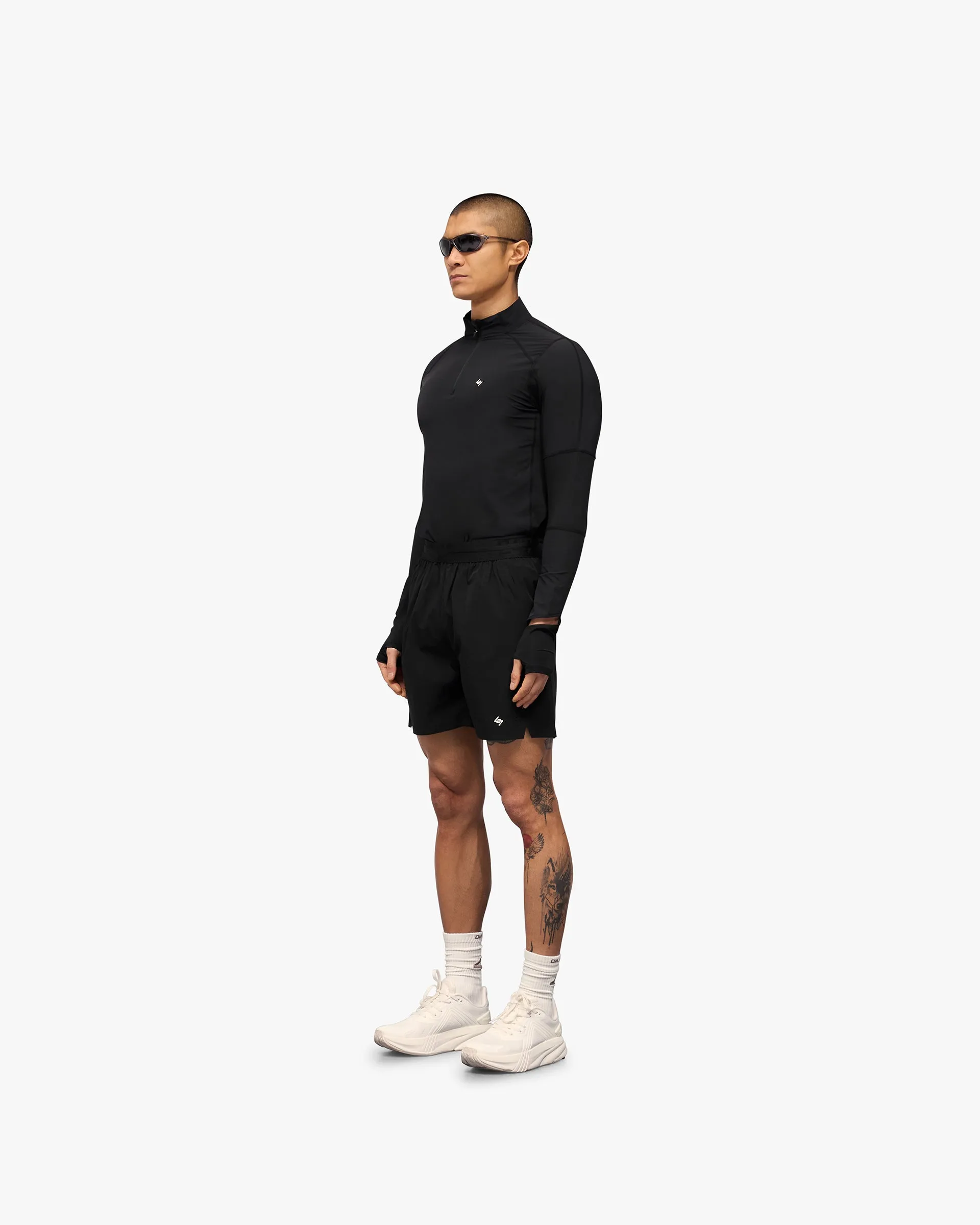 247 Training Shorts - Black
