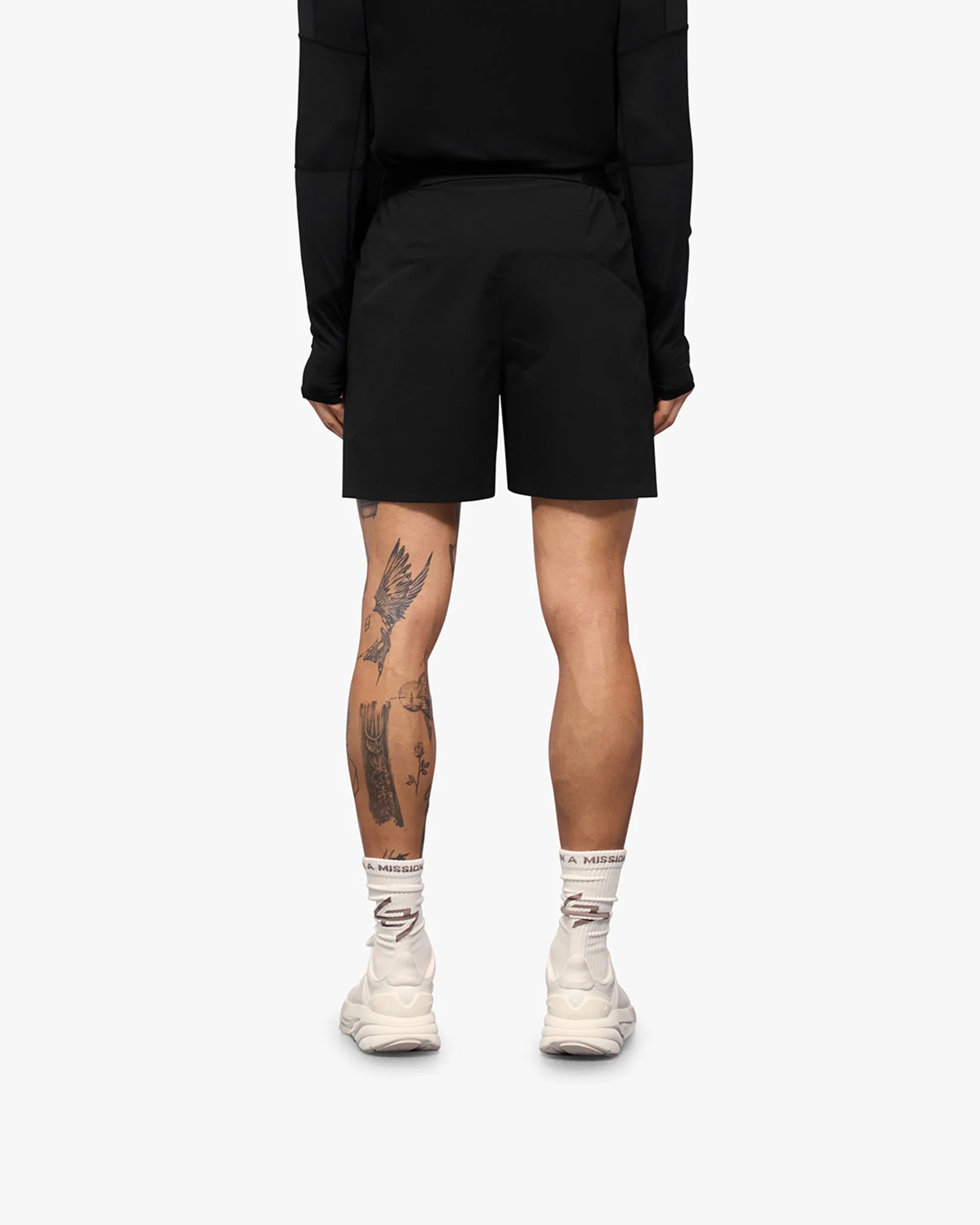 247 Training Shorts - Black