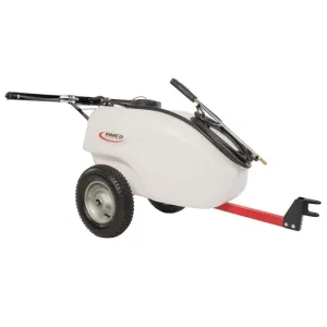 30 Gallon Trailer Sprayer. 2.4 GPM