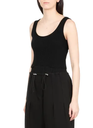 3.1 Phillip Lim Scoop-Neck Tank Top