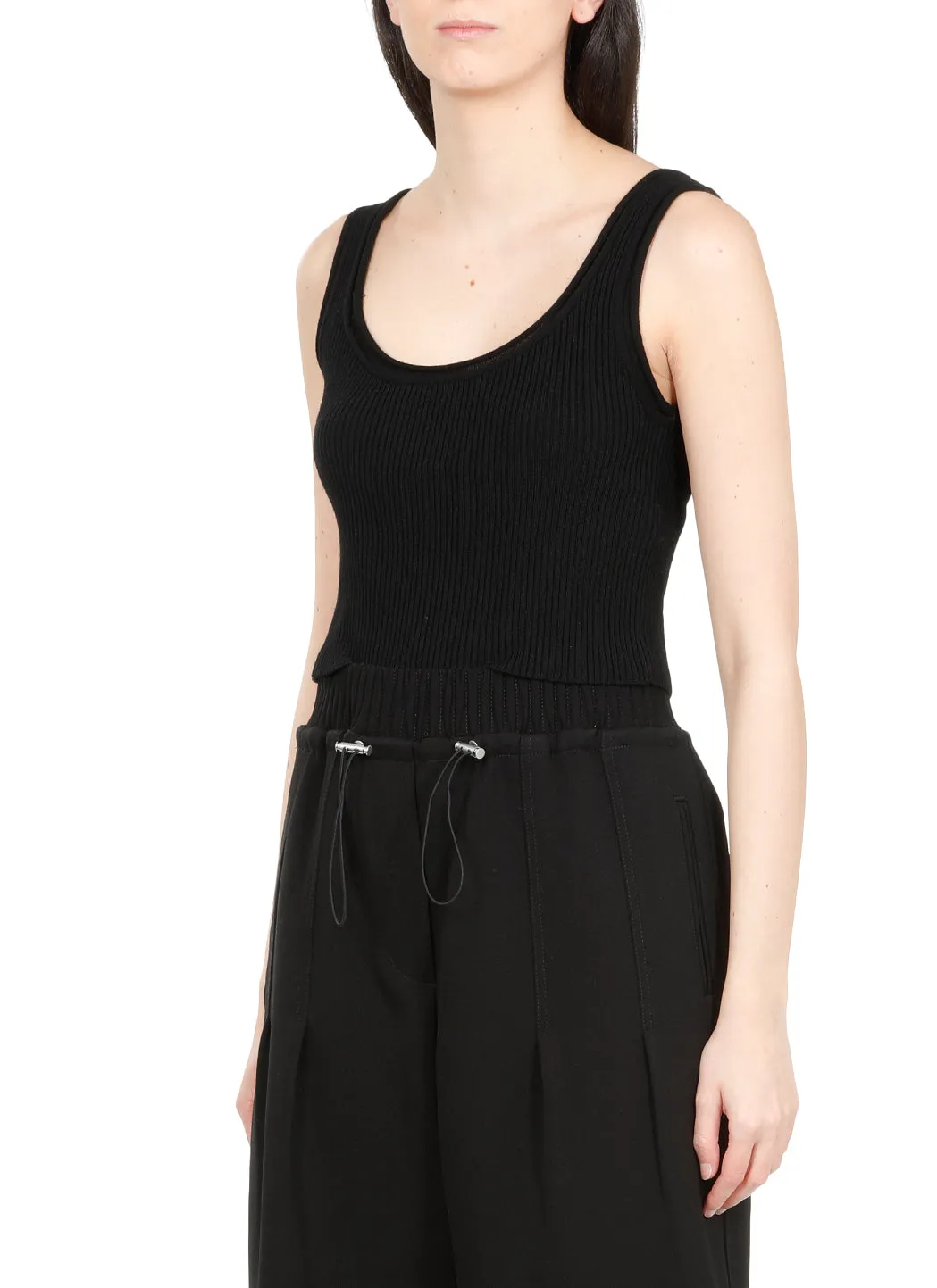 3.1 Phillip Lim Scoop-Neck Tank Top