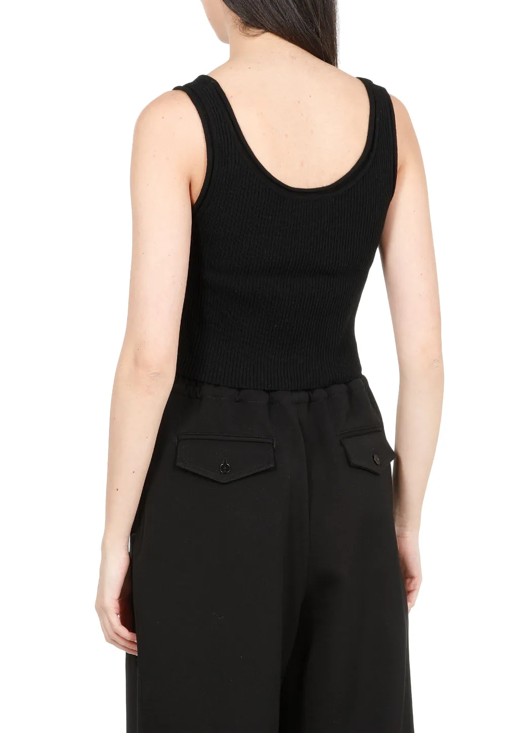 3.1 Phillip Lim Scoop-Neck Tank Top