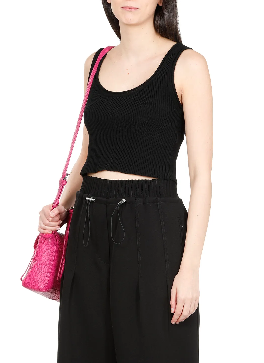 3.1 Phillip Lim Scoop-Neck Tank Top