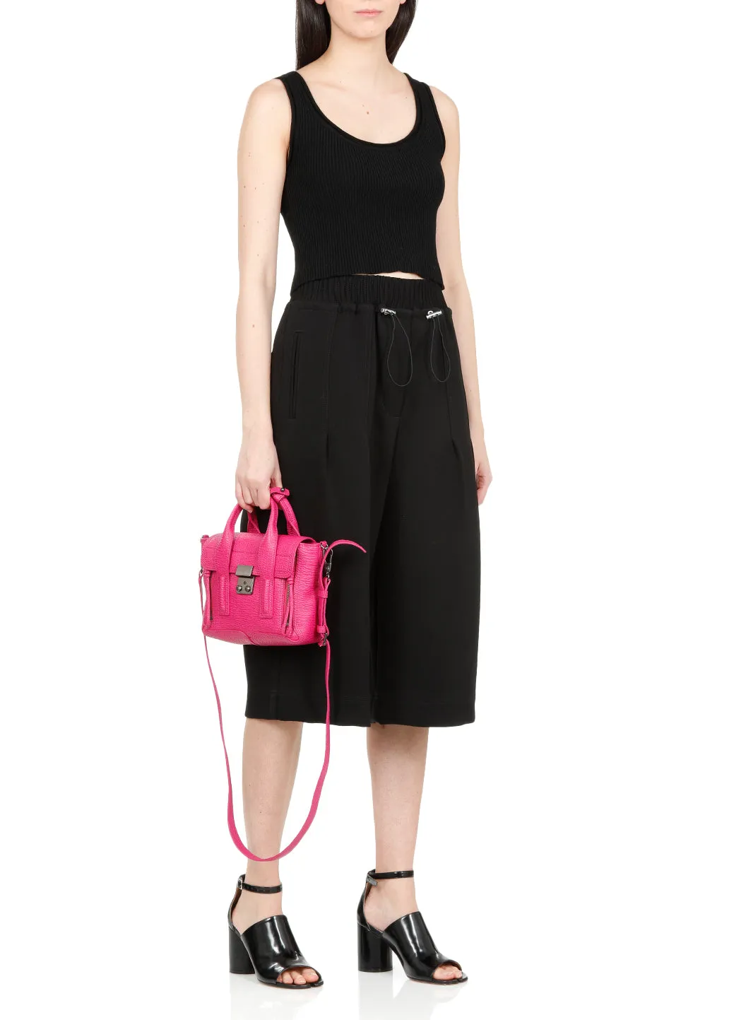 3.1 Phillip Lim Scoop-Neck Tank Top