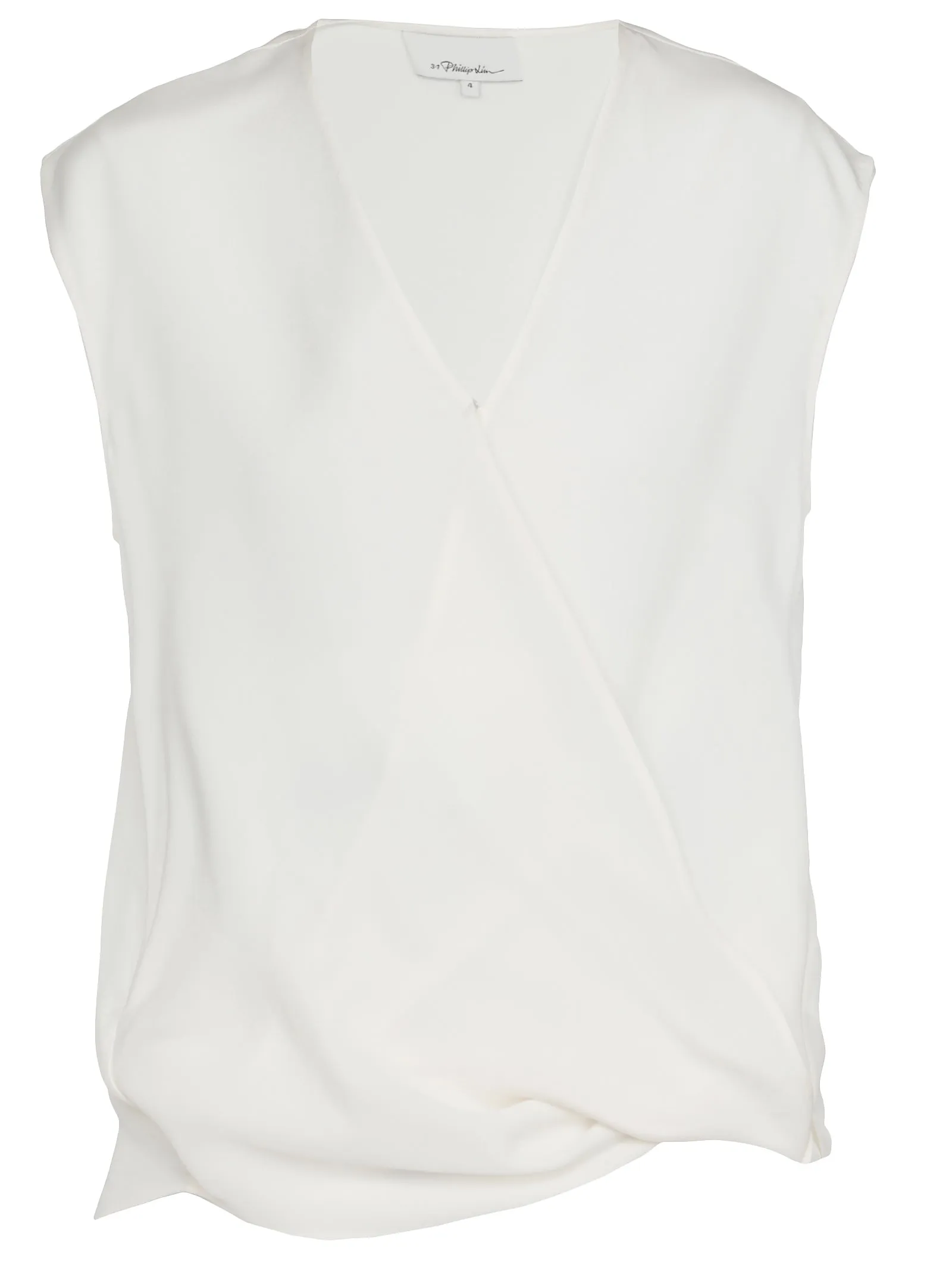 3.1 Phillip Lim Sleeveless V-Neck Blouse