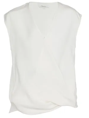 3.1 Phillip Lim Sleeveless V-Neck Blouse