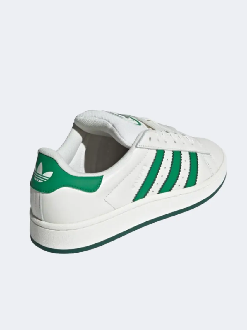 Adidas Campus 00S Men Original Shoes White/Green