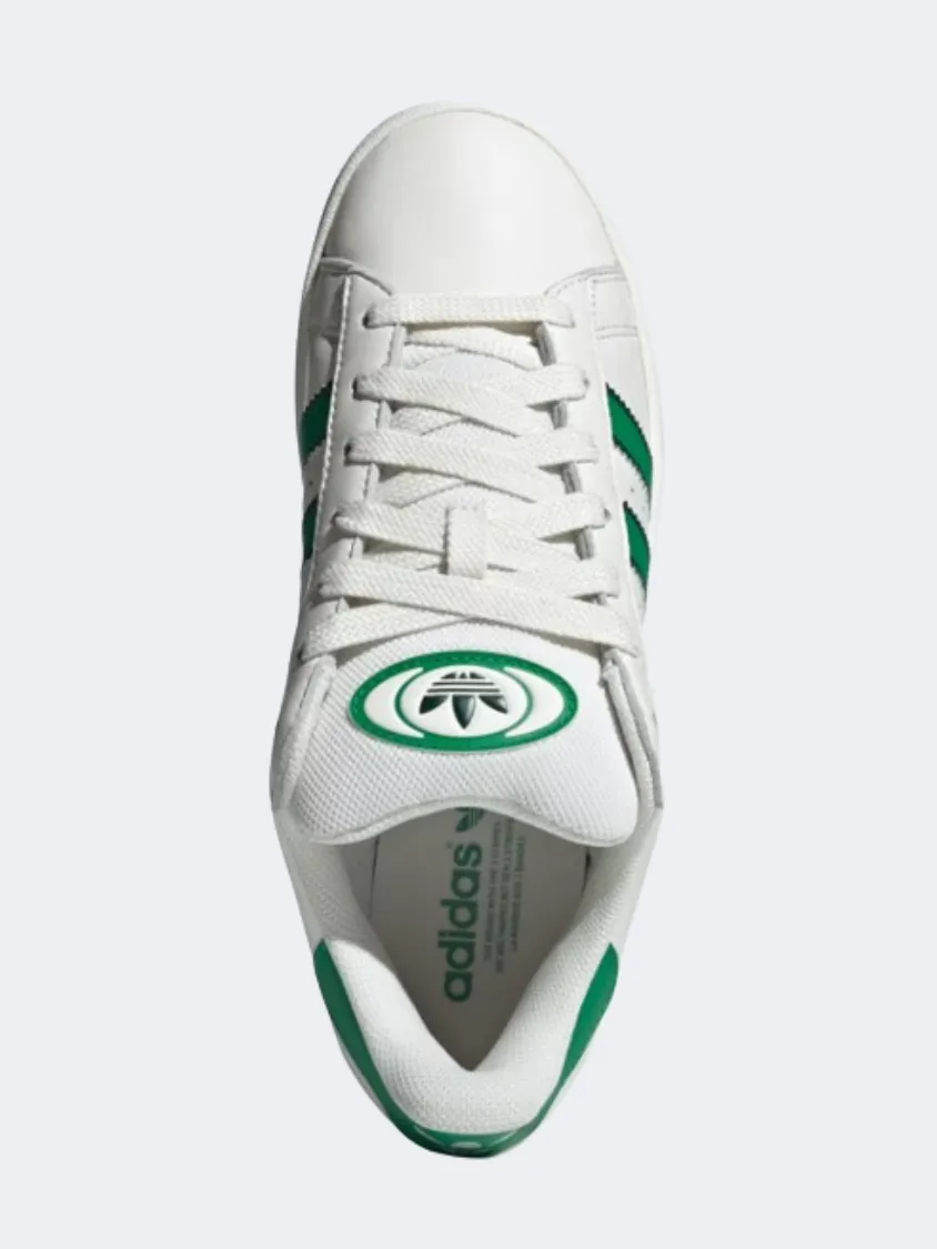 Adidas Campus 00S Men Original Shoes White/Green