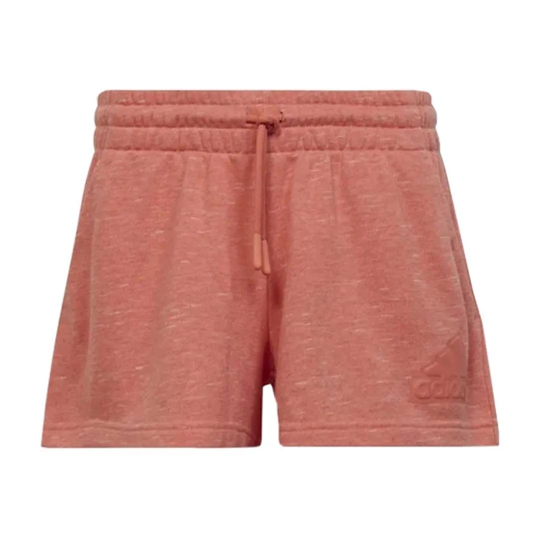 adidas - Girls' (Junior) Future Icons Big Logo Shorts (IC0104)