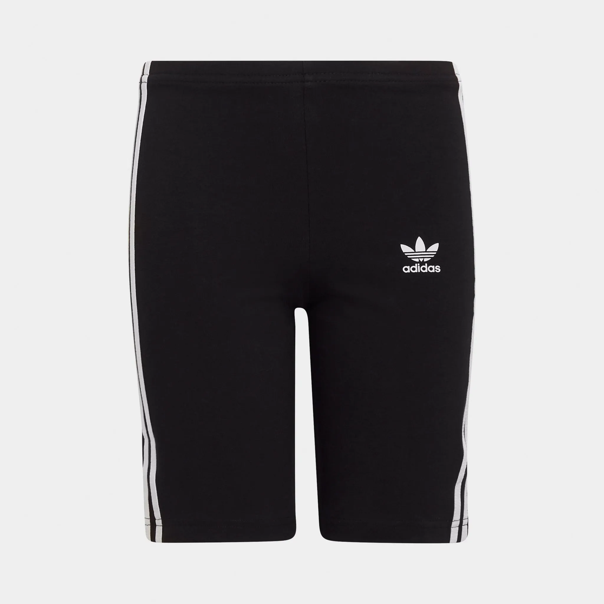 adidas Originals Junior Girls' Adicolor Cycling Shorts Black / White