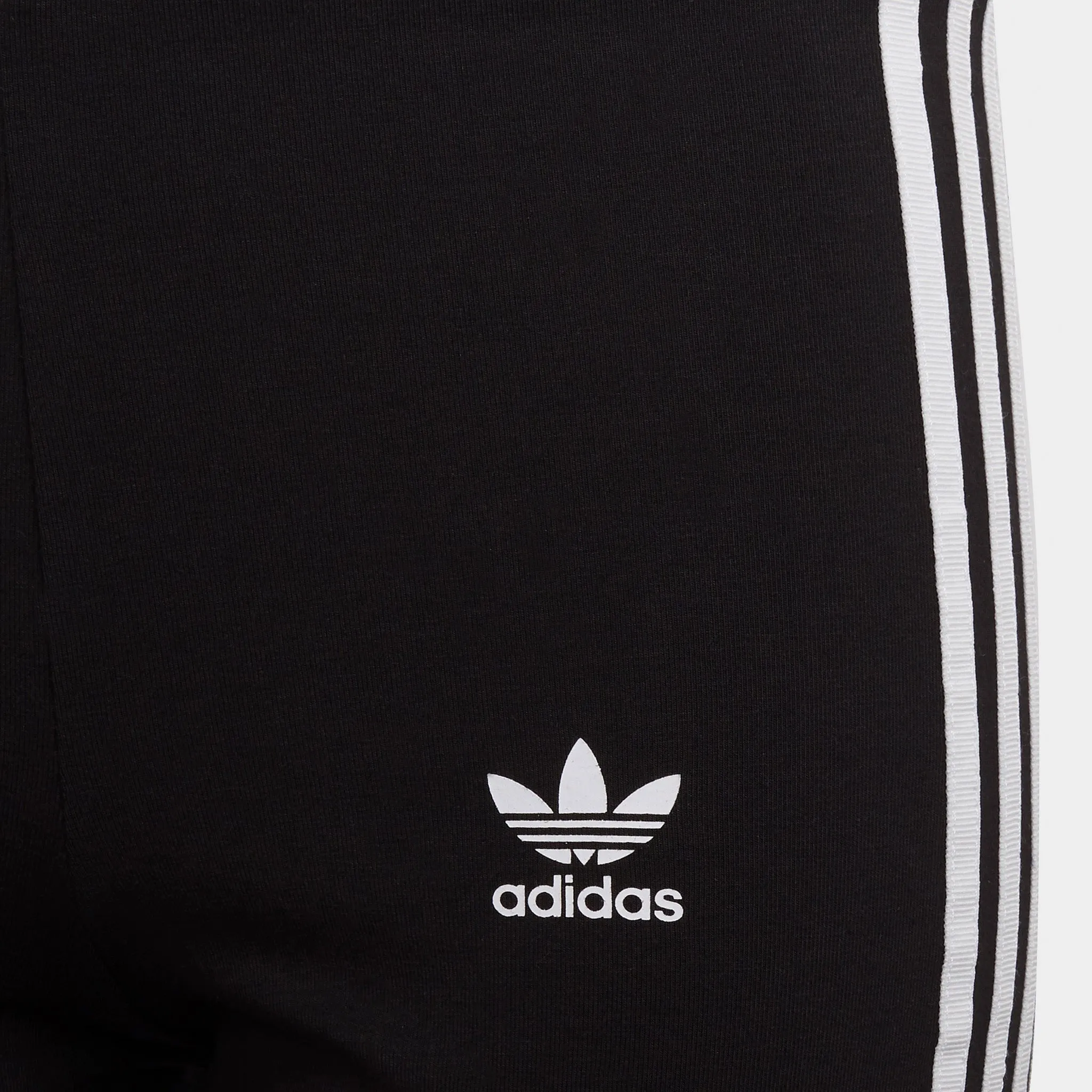 adidas Originals Junior Girls' Adicolor Cycling Shorts Black / White