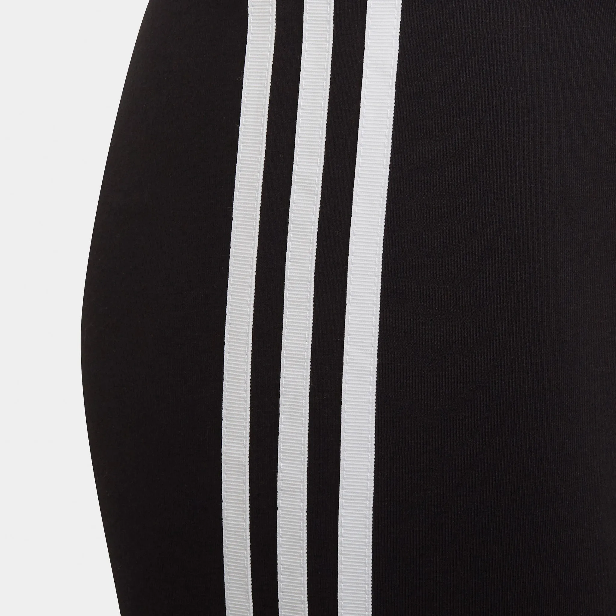 adidas Originals Junior Girls' Adicolor Cycling Shorts Black / White