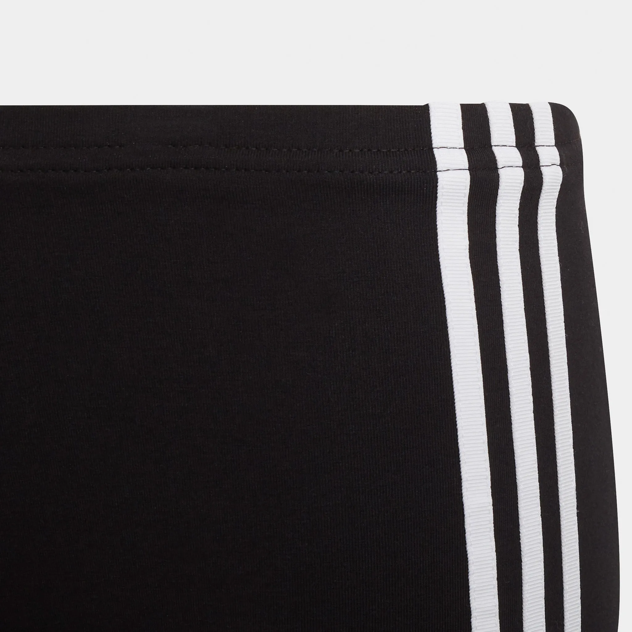 adidas Originals Junior Girls' Adicolor Cycling Shorts Black / White