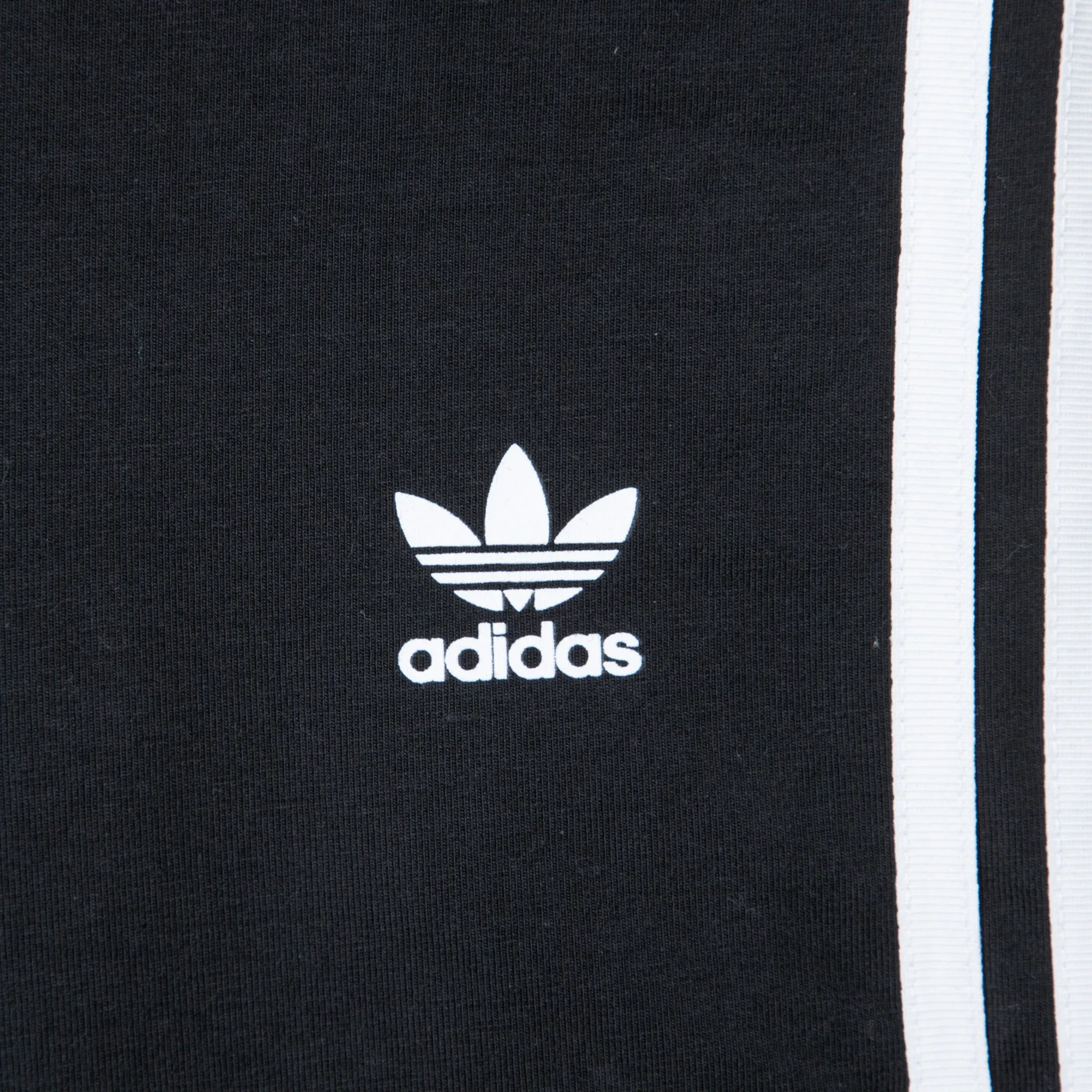 adidas Originals Junior Girls' Adicolor Cycling Shorts Black / White