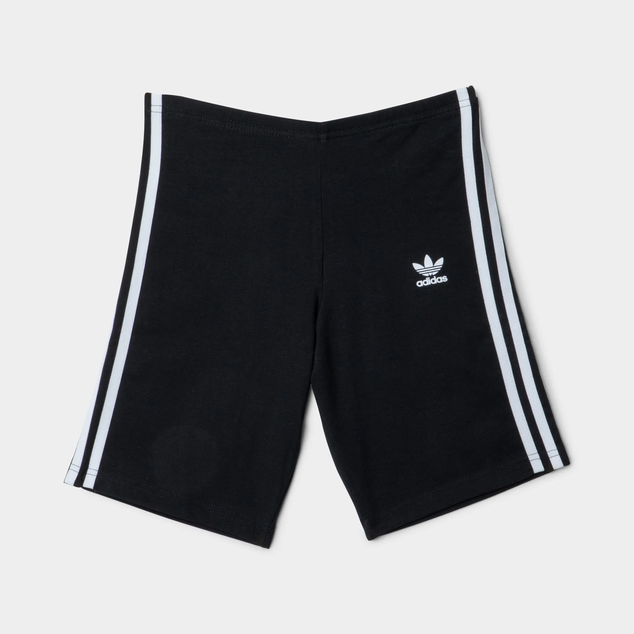 adidas Originals Junior Girls' Adicolor Cycling Shorts Black / White