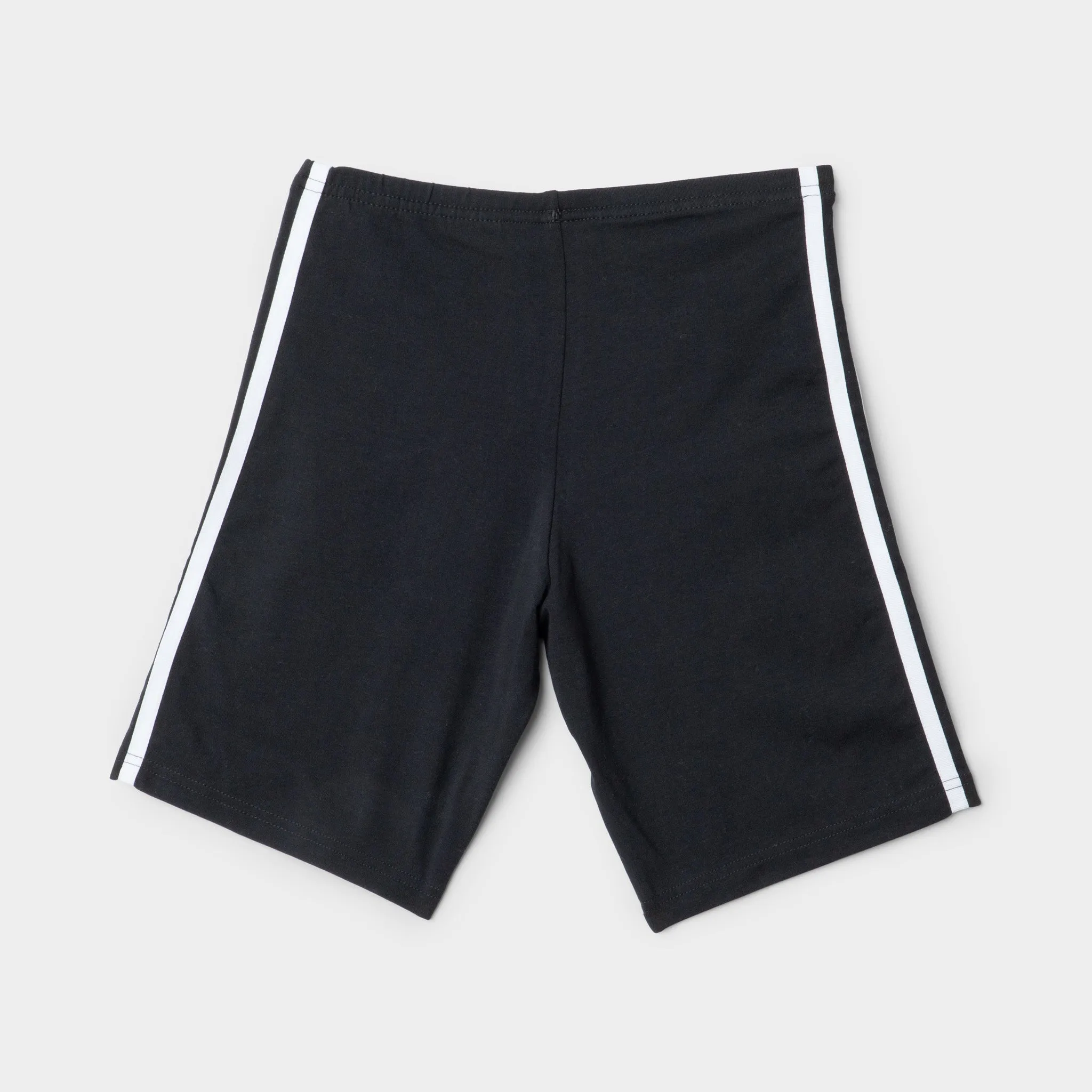 adidas Originals Junior Girls' Adicolor Cycling Shorts Black / White