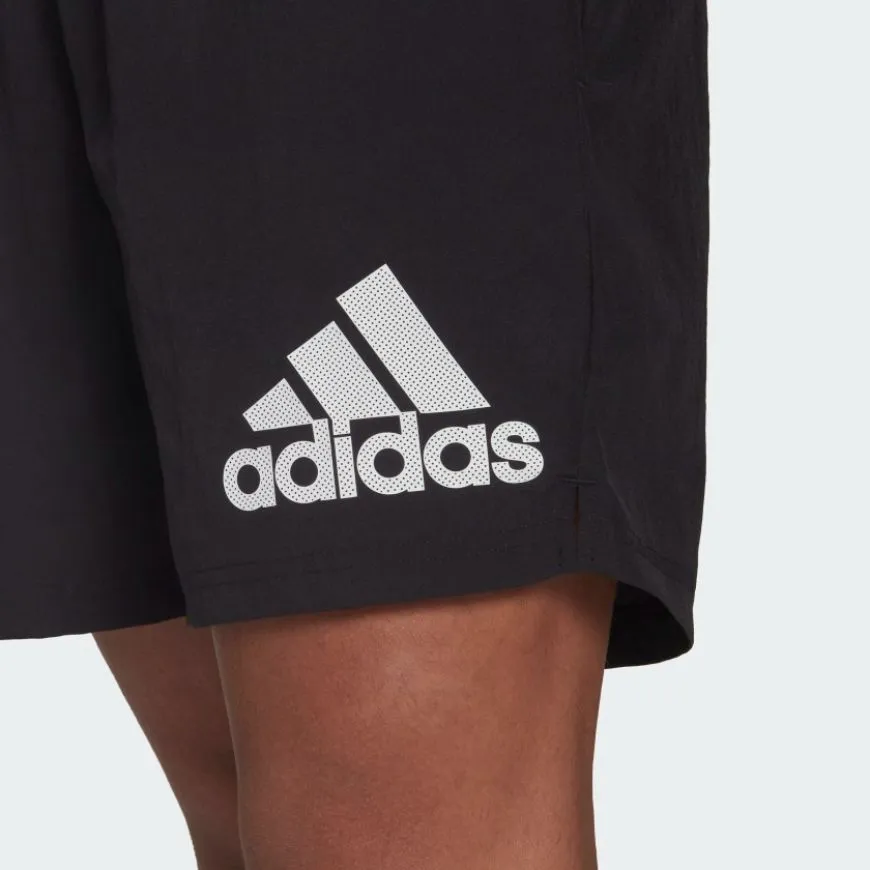Adidas Run It Men Running Short Black