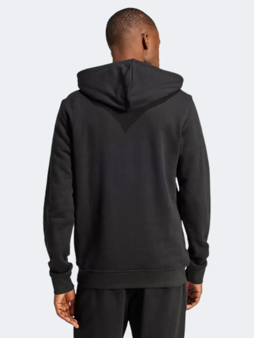 Adidas Trefoil Essentials Men Original Hoody Black