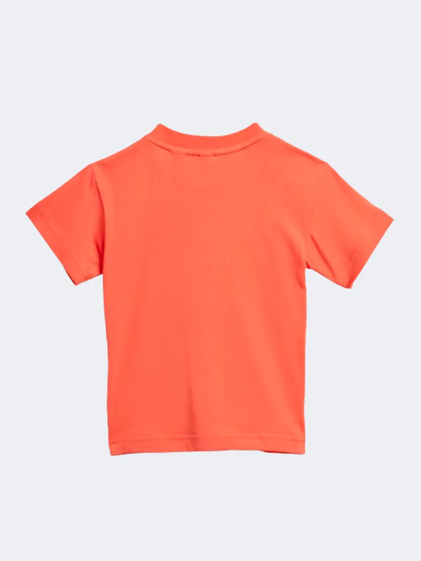 Adidas X Disney Mickey Mouse Baby-Boys Sportswear Set Orange/Blue