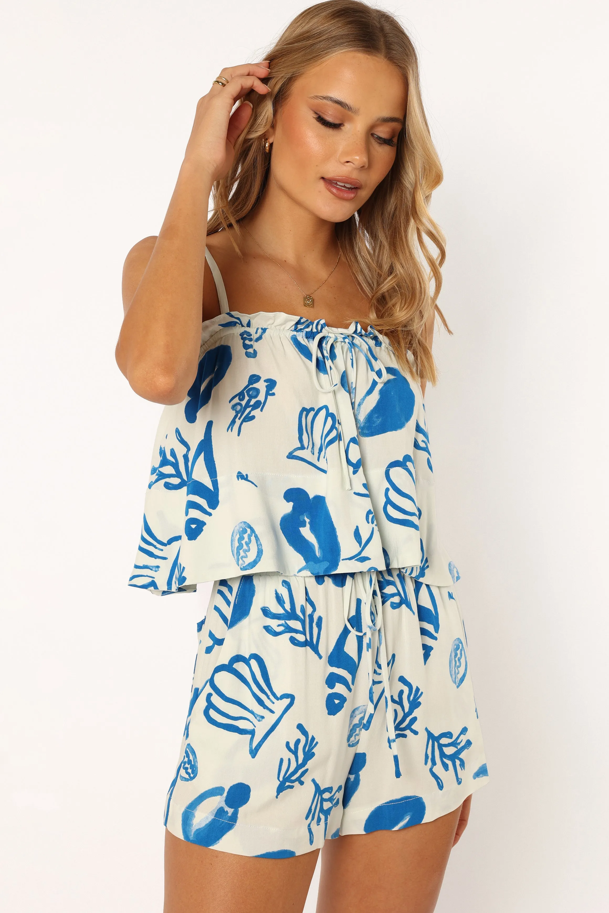 Airlie Short - Blue