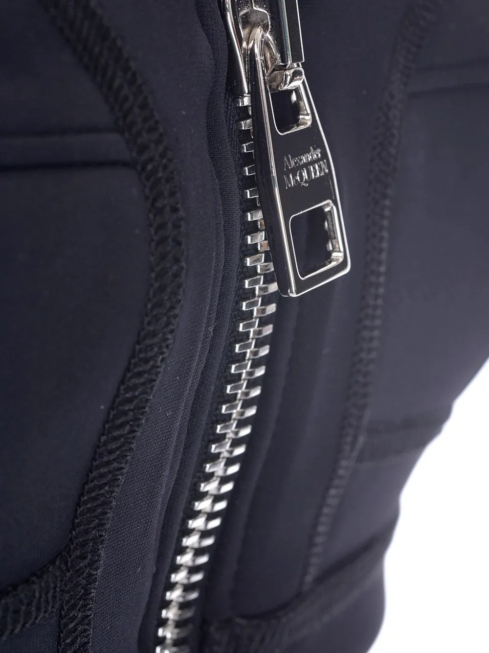 Alexander McQueen V-Neck Cropped Tank Top