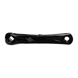 Alloy Left Arm 175mm SQR JIS crankset black