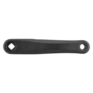 Alloy Low Profile Left Arm 170mm SQR JIS crankset black