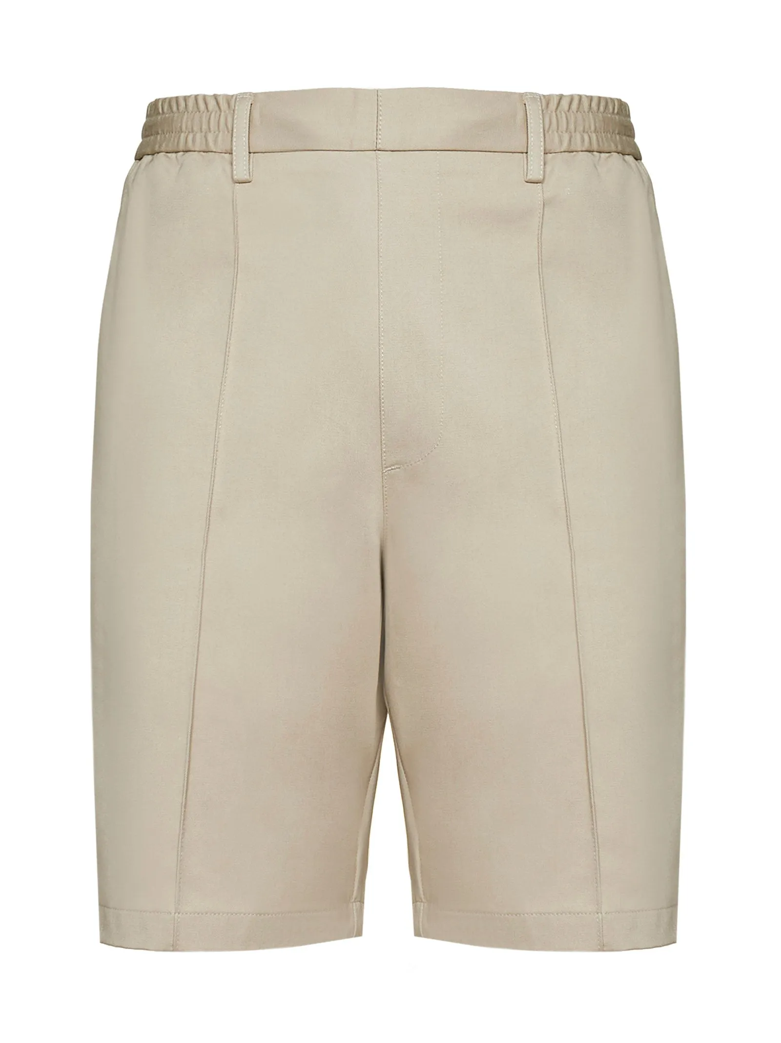 AMI Elasticated Waist Bermuda Shorts