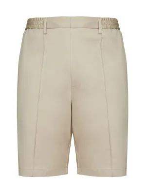 AMI Elasticated Waist Bermuda Shorts