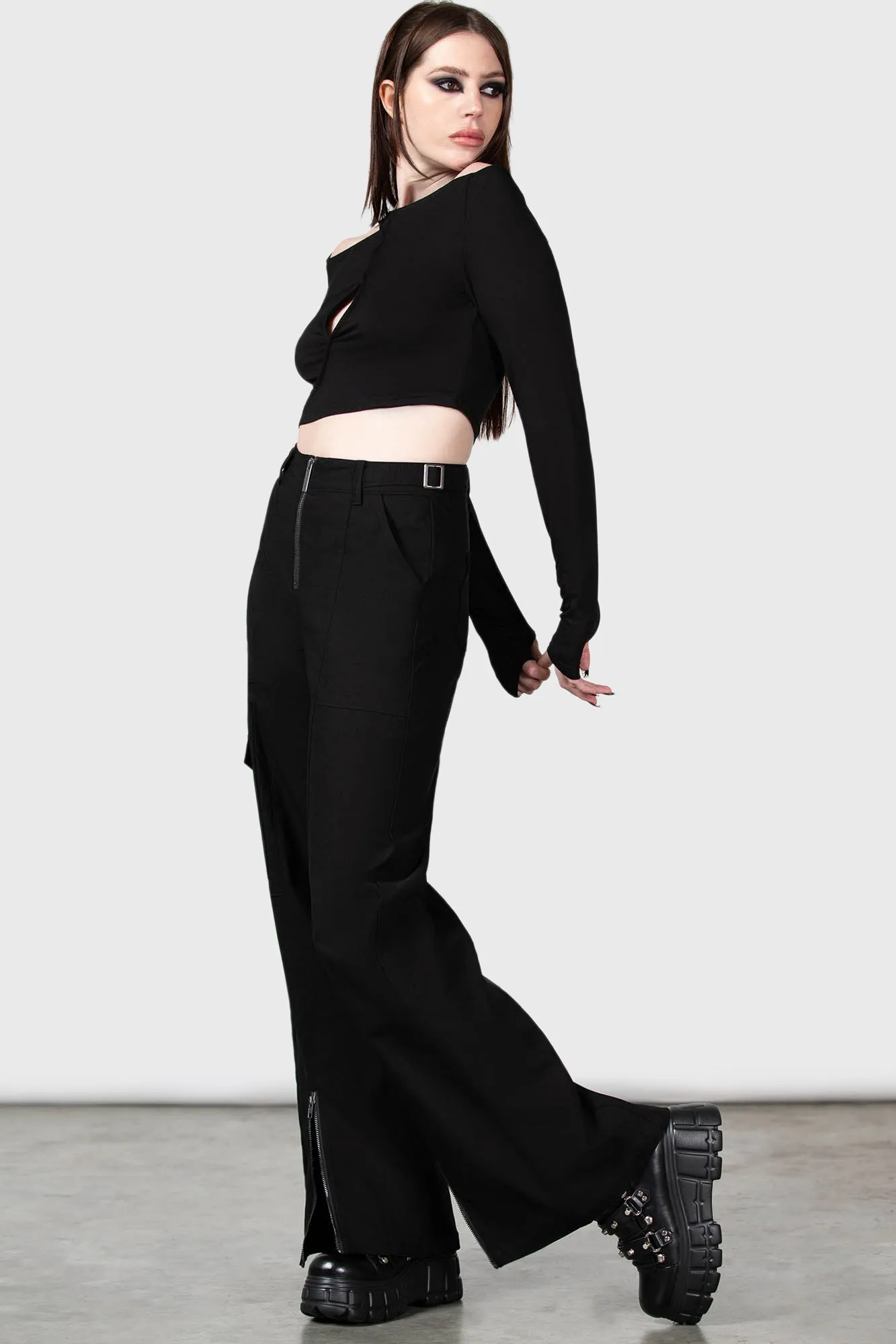 Asteracie Crop Top - Resurrect