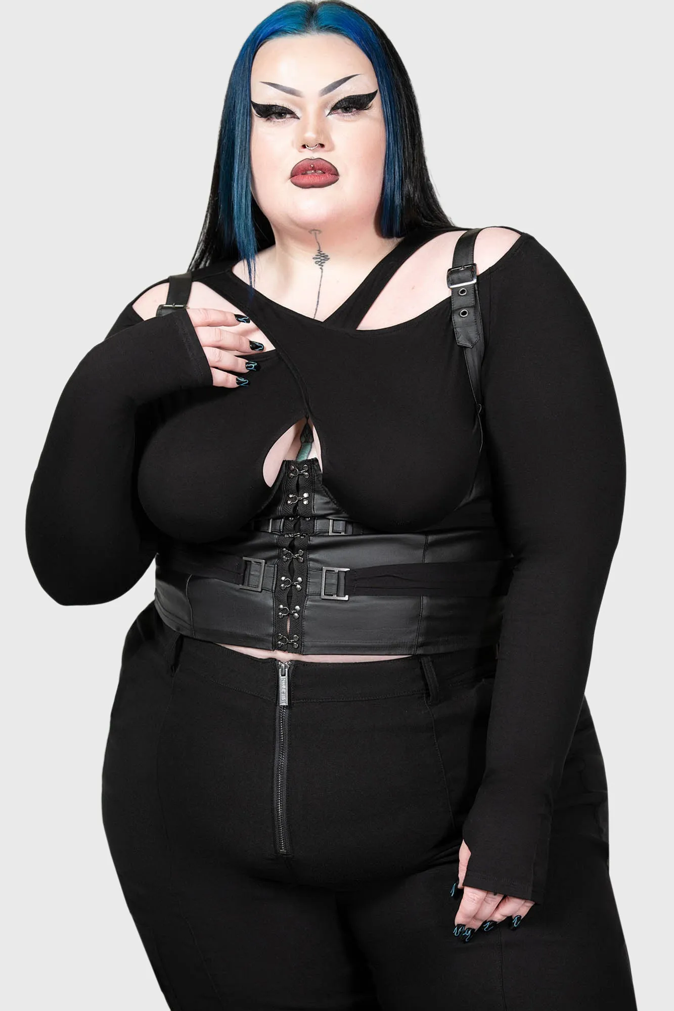 Asteracie Crop Top - Resurrect