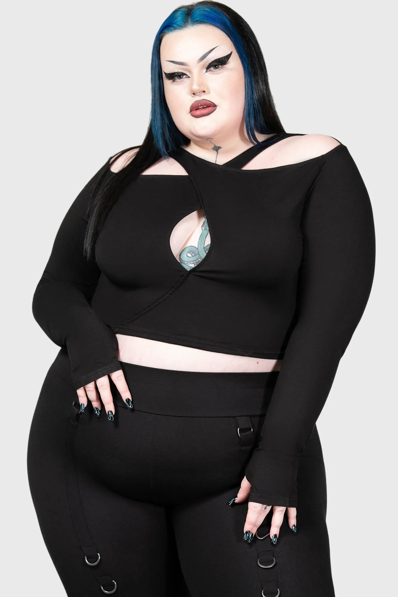 Asteracie Crop Top - Resurrect