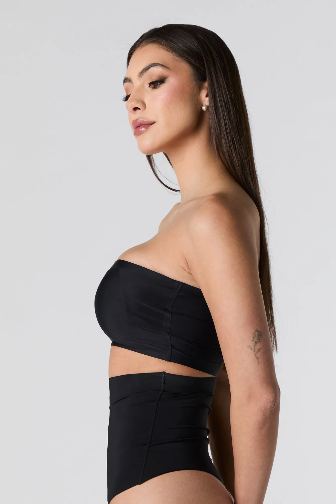 Bandeau gainant invisible sans couture