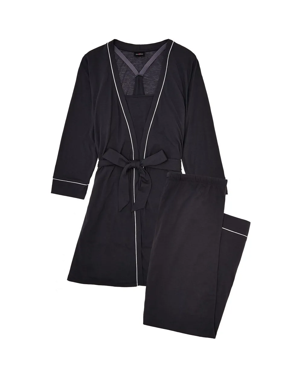 Bella Maternity 3-Piece Pajama Set