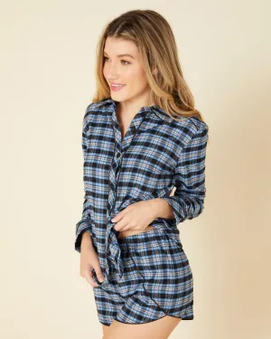 Bella Warm Long Sleeve & Boxer Pajama Set