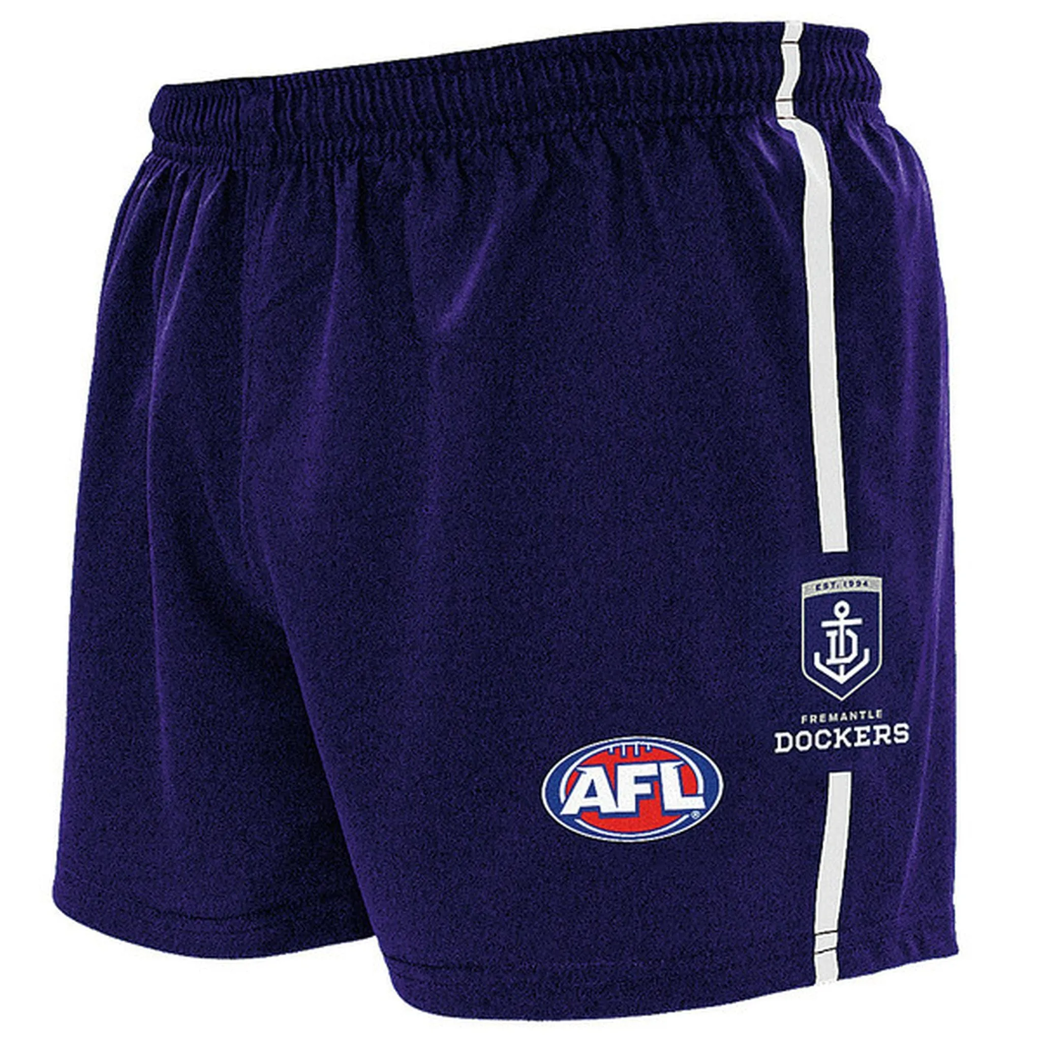 Burley Sekem Fremantle Dockers AFL Replica Adults Shorts