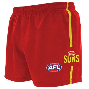 Burley Sekem Gold Coast Suns AFL Replica Kids Shorts