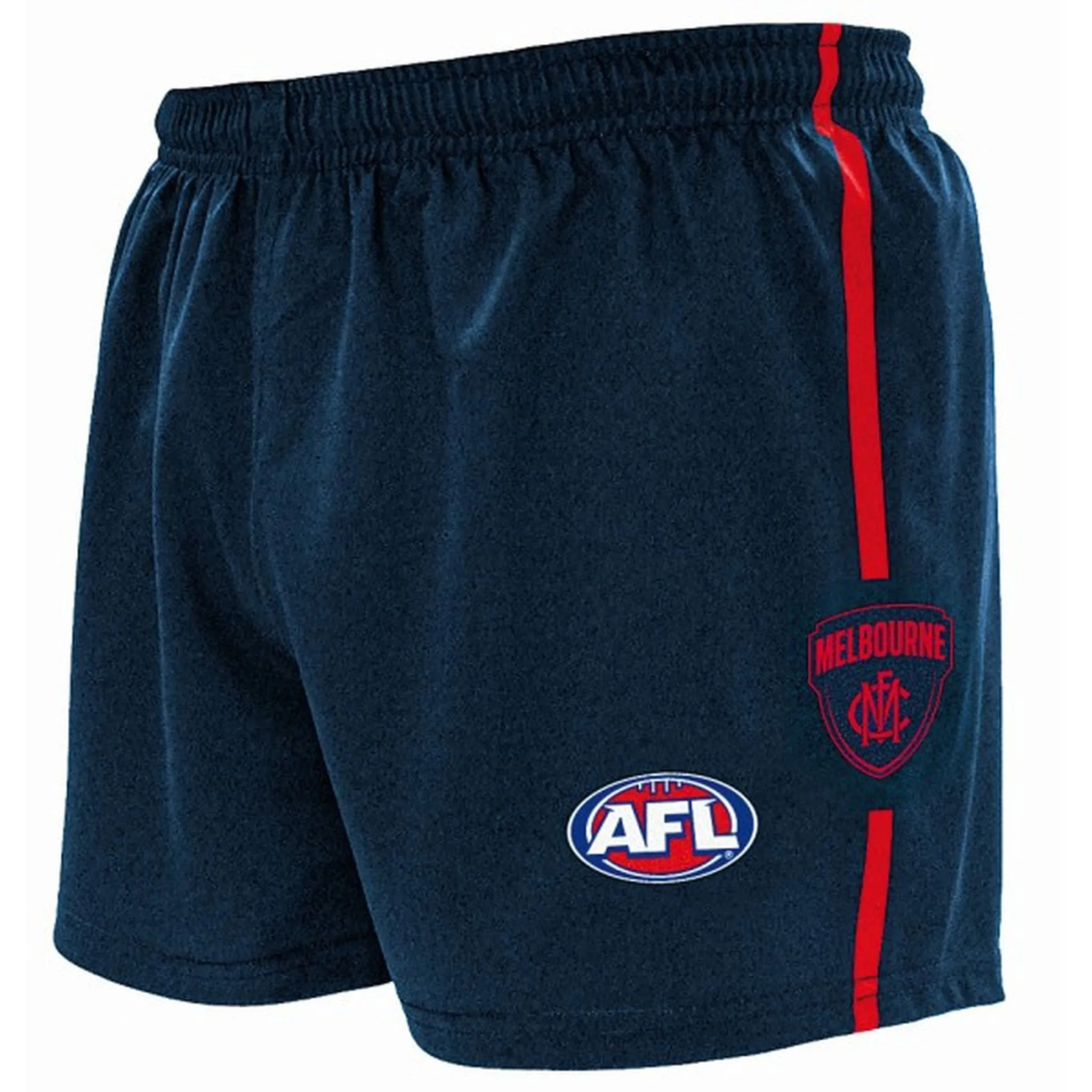 Burley Sekem Melbourne Demons AFL Replica Kids Shorts
