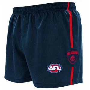 Burley Sekem Melbourne Demons AFL Replica Kids Shorts