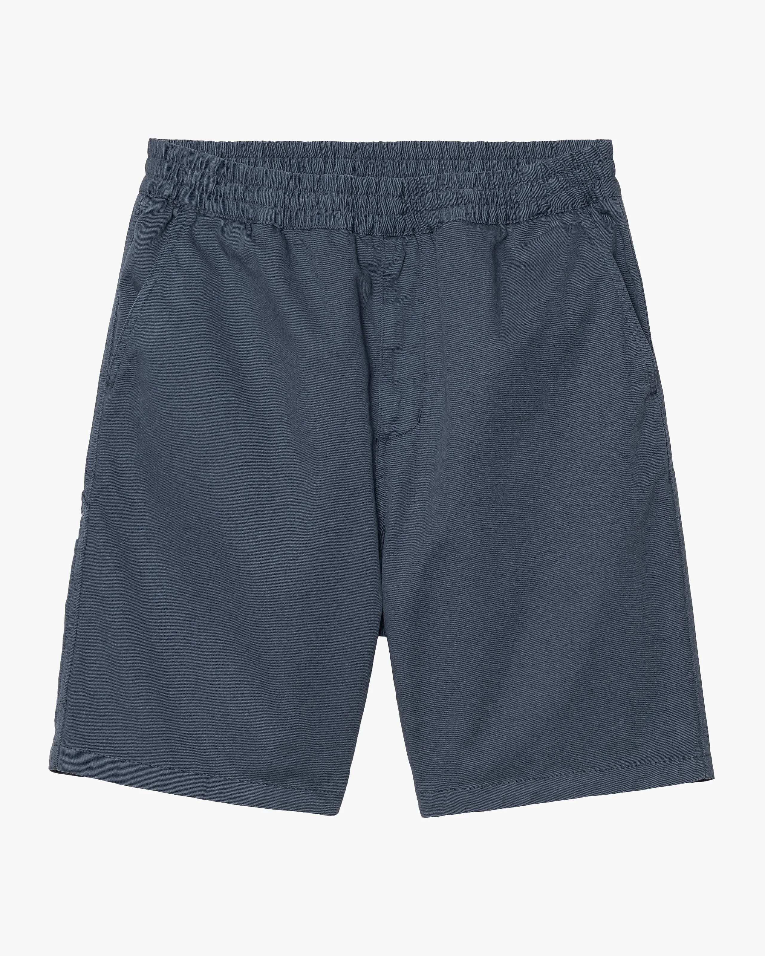 Carhartt WIP Flint Shorts - Dusky Blue Garment Dyed