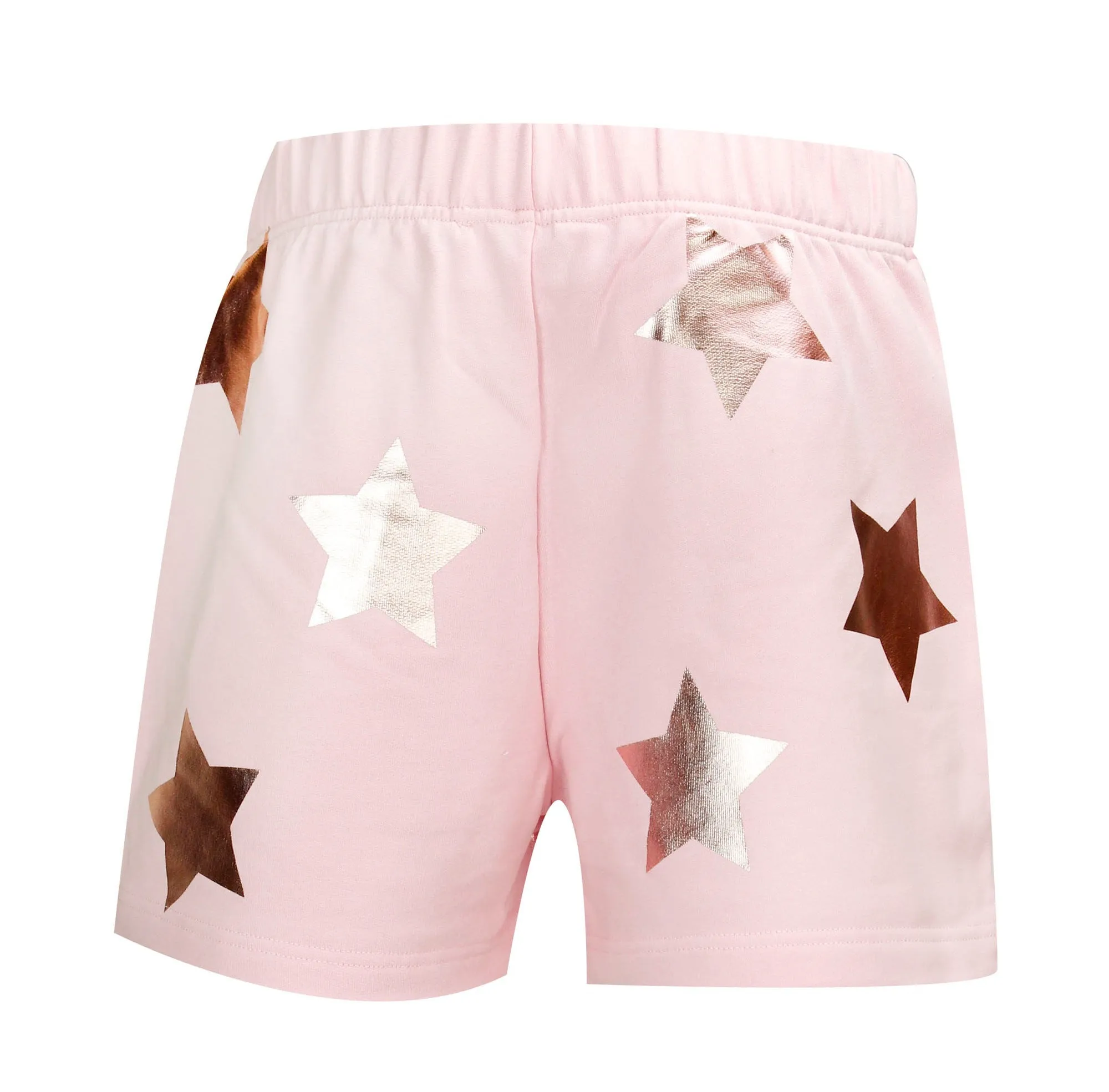 Chiara Ferragni Star Patch Elasticated-Waist Track Shorts