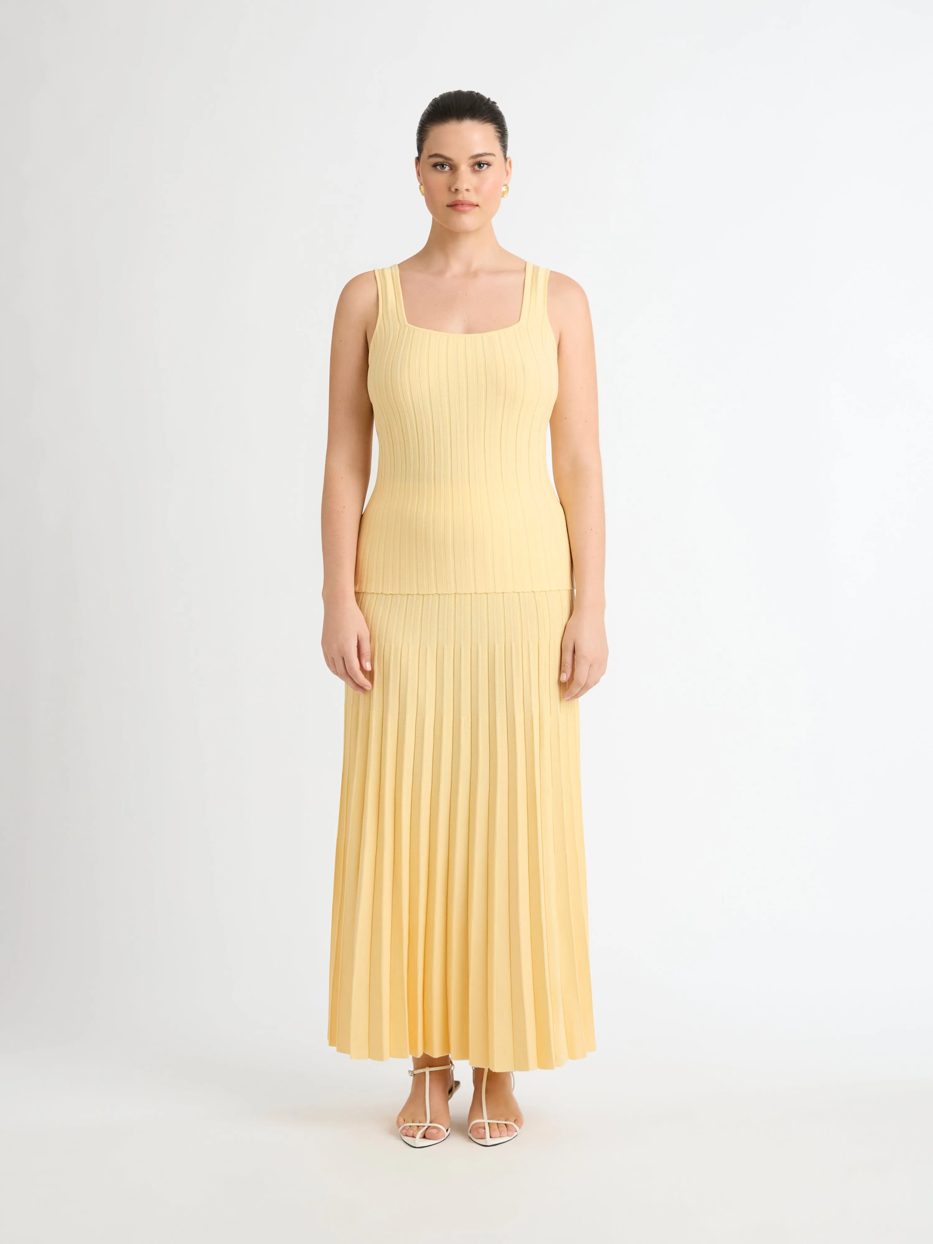 ELSA KNIT SKIRT
