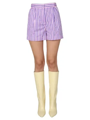 Etro Striped Elasticated Waist Shorts